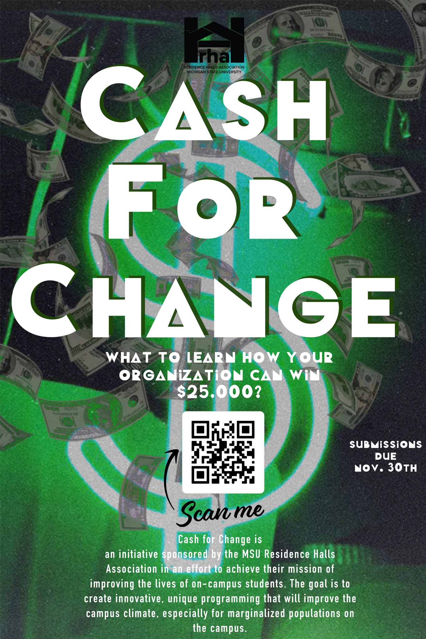 Cash for Change 2019-2020