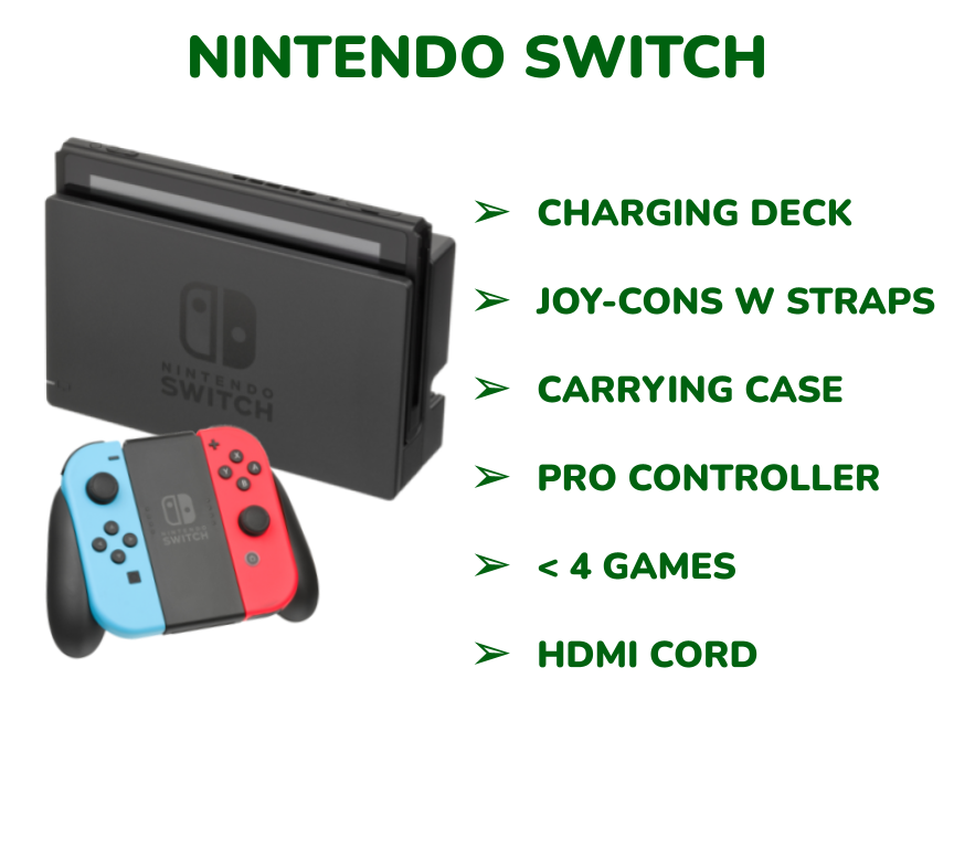 Nintendo Switch For Rent Rental Services | Residence Halls Association | Michigan State University